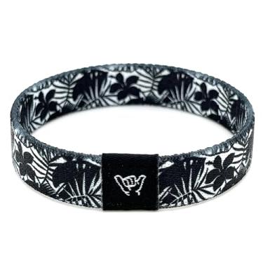 Imagem de Hang Loose Bands - Pulseira Southwestern para homens, mulheres e adolescentes - Estampa tribal confortável e Boho - Pulseira reversível estilo ocidental, Small: 6.5" (most common fitting size
