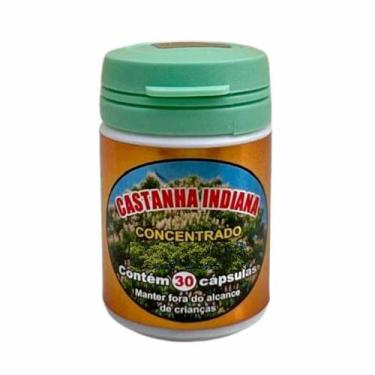 Imagem de Castanha Indiana Concentrado 30 Cápsulas ORIGINAL