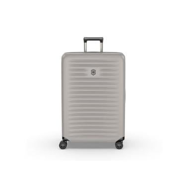Imagem de Victorinox Mala de Viagem Airox Advanced, Expansível, Branco, Policarbonato, 100L, Spinner 4 Rodas, 75x50x32 cm, 4,9 kg