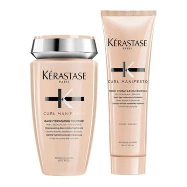 Imagem de Kit Kérastase Curl Manifesto Shampoo + Condicionador 250ml