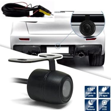 Imagem de Câmera De Ré Automotiva Compacta Com Imagem Nítida - Lippin