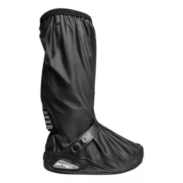 Imagem de Polaina Gp Tech Premium Impermeável Galocha P/ Motociclista, 38-39
