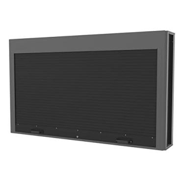 Imagem de Painel para Ferramentas com 1 Porta Persiana Vertical Cinza 44953416 TRAMONTINA PRO