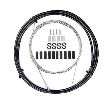 Imagem de Kit de substituição de invólucro de cabo descarrilador de bicicleta universal Eyech para bicicleta para reparo de bicicleta Moutain Road Bike MTB ou bicicletas de estrada