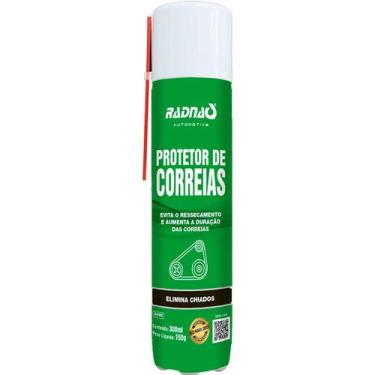 Imagem de Protetor de Correias Aerossol Radnaq 300ml RQ6095