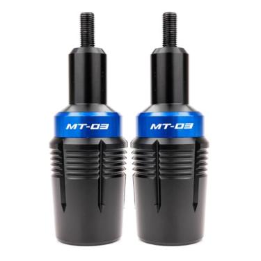 Imagem de MOWOK Adequado para MT03 MT-03 MT 03 2014-2021 2022 2023 2024 2025 Acessórios de motocicleta sem corte Kits de quadro Sliders Protetor de colisão Protetor de motor Proteção contra quedas Pad (azul)