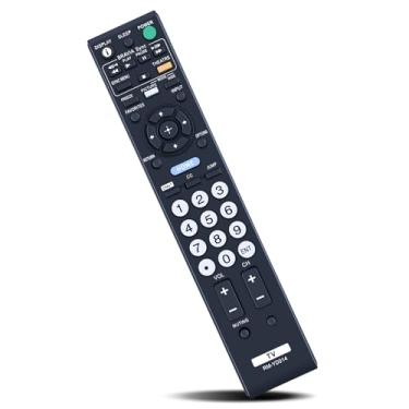 Imagem de Controle remoto substituído RM-YD014 adequado para TV LCD Sony Bravia KDL-32VL140 KDL-40V4150 KDL-40VL130 KDL-40WL135 KDL-40XBR4 KDL-32XBR4 KDL-32XBR6 KDL-37XBR6 KDL-40D3000 KDL-40D3000 KDL-32XBR6 40