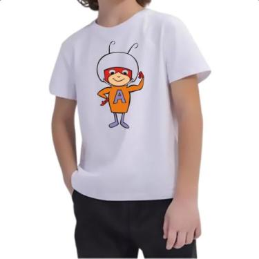 Imagem de Camiseta Infantil Nostalgia Formiga Atomica Muque - Alearts, 14