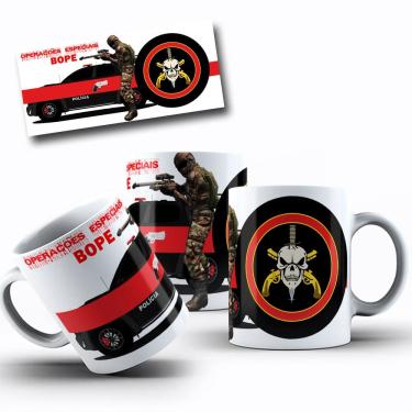 Imagem de Caneca de Porcelana Militar – Presente Perfeito para Heróis de Farda