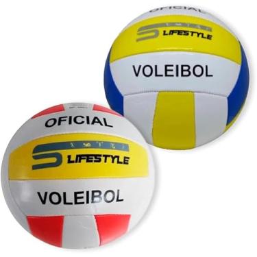 Imagem de Bola de Vôlei Oficial – Versátil para Jogos na Praia ou Quadra