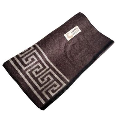Imagem de Cachecol Masculino Elegante Inverno Lã Macio Estiloso Casual - Cashmer
