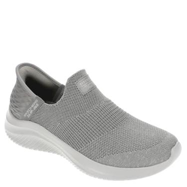 Imagem de Skechers Tênis feminino Martha Stewart Ultra Flex 3.0-Neptune Hands Free Slip-ins, Cinza, 35