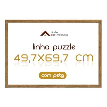 Imagem de Moldura para Quebra Cabeça Grow Puzzle Peças 49,7x69,7 com Proteção Petg (Cru)