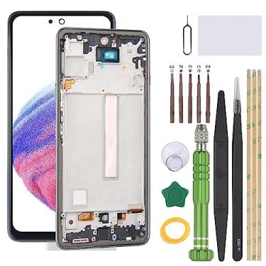 Imagem de YHXMARSCAN Tela OLED para Samsung Galaxy A53 5G Display LCD Substituição para Samsung Galaxy A53 5G A536B OLED Touch Screen Digitalizador Assembléia