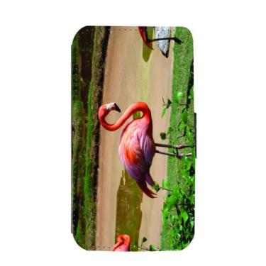 Imagem de Rikki Knight Pigs in Sty Capa carteira flip com aba magnética para Samsung Galaxy S3