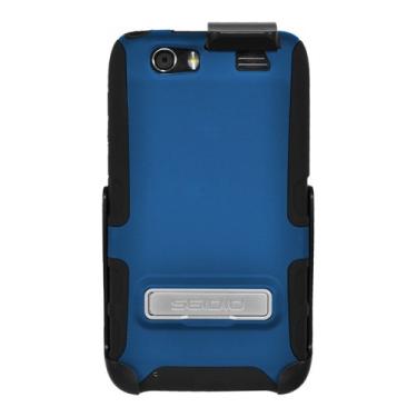 Imagem de Seidio BD2-HK3MTAT3K-RB DILEX Capa com suporte de metal e combo de coldre para uso com Motorola Atrix HD - Azul royal