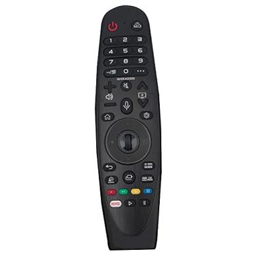 Imagem de ALLIMITY AN-MR19BA Controle remoto substituído adequado para TV LG UHD LED com MIC Voice 75SM8670PUA 70UM7370PUA 65UM7300PUA 55UM7300PUA 43UM7300PUA 50UM7300PUA 55SM9000PUA 50UM7300PUA 50UM7300PUA