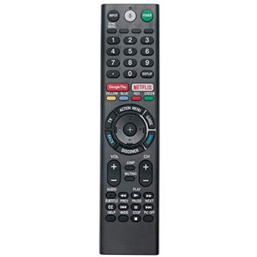 Imagem de Controle remoto de substituição por voz RMF-TX200U aplicável para Sony TV XBR-65X930D XBR-75X940D XBR-65X900E XBR-75X900E XBR-65X930E XBR-75X940E XBR-43X800D XBR-49X800D XBR-65 X850D XBR-75X850D