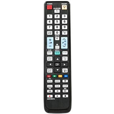 Imagem de ALLIMITY AA59-00431A controle remoto substituído, ajuste para Samsung LCD LED 3D TV PS51D8000FM PS59D8000FM PS64D8000FM UA55D7000LM UA55D8000YM UE32D6505 UE32D6510 UE32D6540 UE32D6750 UE37D6505 UE40D6505