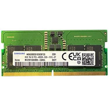 Imagem de Samsung 8GB DDR5 4800MHz SODIMM PC5-38400 CL40 1Rx16 1.1V SO-DIMM 262-Pin Laptop Notebook RAM Memory Module (M425R1GB4BB0-CQK) (OEM)