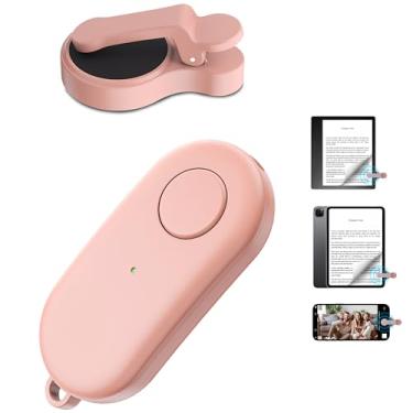Imagem de Virador de página de controle remoto para Kindle Paperwhite Oasis Kobo eReaders, Kindle Clicker Page Turner Acessórios para iPhone, iPad, tablets Android, leitura de romances, gravação de vídeo da