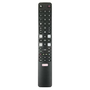 Imagem de Allimity Controle remoto substituído adequado para TCL TV 75C2US 49C6US 55C6US 65C6US 70C4US 75C4US 65E17US65H2A 75C2US 49C6US