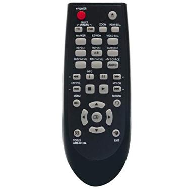 Imagem de AK59-00110A Controle remoto de substituição aplicável para Samsung DVD Player DVD-C500 DVDC500 AK59-00118A