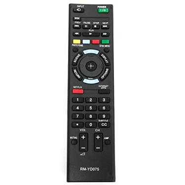 Imagem de ALLIMITY RM-YD075 Controle remoto substituto para Sony LED TV KDL40EX645 KDL-40EX640 KDL-46EX640 KDL-55EX640 KDL-40EX645 KDL-46EX641 KDL46EX645 KDL40EX640 KDL46EX640 KDL55EX640 KDL50EX645 KDL645 KDLEX645