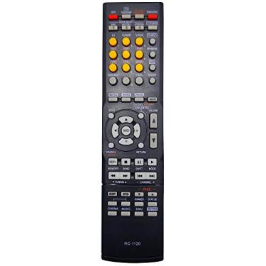 Imagem de INTECHING Controle remoto do receptor AV RC-1120 para Denon AVR-590, AVR-1610, DHT-590BA