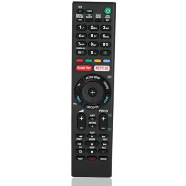 Imagem de Controle remoto de substituição para Sony 4K Smart LED HDTV Bravia TV XBR-75X850E XBR-75X850E XBR65X850E XBR75X850E XBR55X806E XBR55A1E XBR65A1E XBR43X800E XBR49X800E BR43X8 30C XBR-49X800C