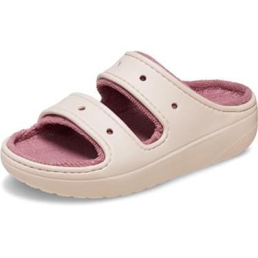 Imagem de Crocs Sandália de toalha clássica unissex para adultos, Quartzo., 42