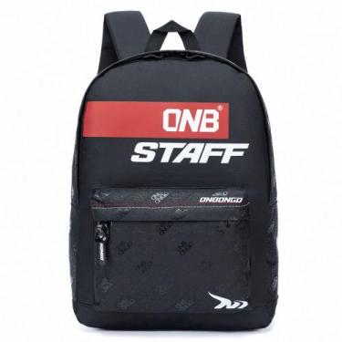 Imagem de Mochila Onbongo Masculina Esportiva Skate Bag Grande