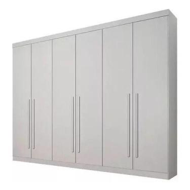 Imagem de Guarda Roupa Casal Gramado Valverde 6 Portas 100% Mdf - Móveis Valverd