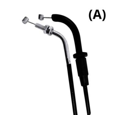 Imagem de Cabo de Acelerador Para Moto XT 660 R/Z Tenere (A) - Loja Duas Rodas