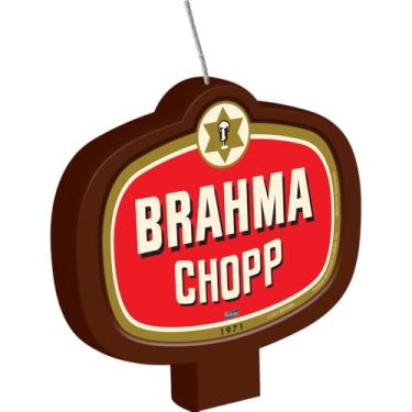 Imagem de Vela Plana Brahma - Embalagem com 1 unidade.