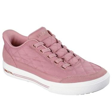 Imagem de Skechers Tênis feminino Arch Fit Arcade-Cuddle Steps, rosa, 40