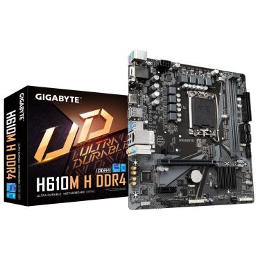 Imagem de Placa Mãe Gigabyte H610M H Ddr4 Geração 12 H610M H Ddr4