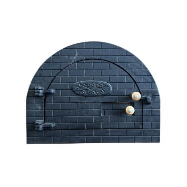 Imagem de Porta Iglu De Ferro Para Forno A Lenha