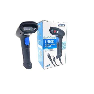 Imagem de Leitor Código De Barras Ou Qr Code - Lc-q200 - Exbom