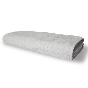Imagem de 5 Toalhas Super Felpudas Grande E Grossa Algodão 80x150 Itália Soft Beka - Branco