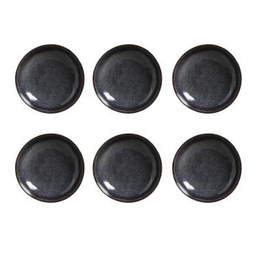 Imagem de Conjunto De Pratos Fundos Porto Brasil Bio Titanium Azul