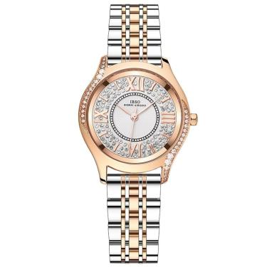 Imagem de Relógio Feminino Ibso 8883 à Prova D'água Prata