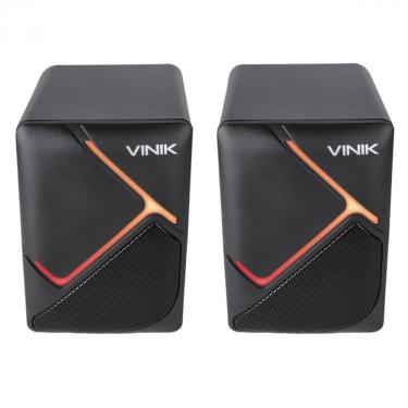 Imagem de Caixa de Som Gamer Vinik Constelation 6W 2.0 LED Rainbow - VSPKG6WCTL