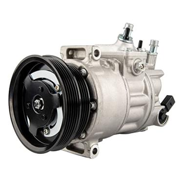 Imagem de KAX Compressor A/C para Beetle 2006-2010 Beetle 2012-2014 Golf 2010-2014 J-etta 2005-2014 Passat 2012-2014 Rabbit 2006-2009 Compressores de ar condicionado de reposição automotiva CO4574JC
