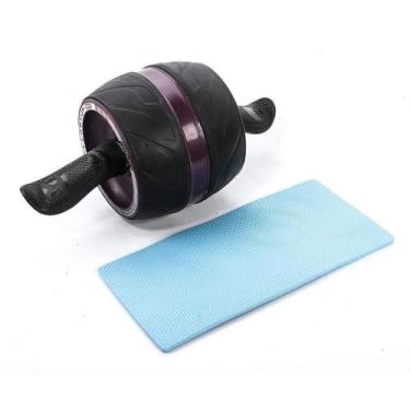 Imagem de Roda de Abdominal Larga Com Retorno Rodinha Slider Whell - WCT FITNESS