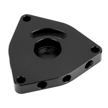 Imagem de Turbo Blow Off Spacer Válvula, Placa de Alumínio BOV de Liga de Alumínio para 2015-2019, Aumenta a Torção Válvula de Sopro, a Reação Turbo, Oferece Som Atmosférico, Material