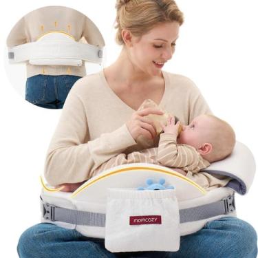 Imagem de Almofada de amamentação Momcozy CozyPro All Around Ergonomic Support
