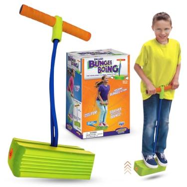 Imagem de Geospace Jumparoo Deluxe Bungee Boing - Brinquedo De Espuma Saltitante O Pogo Stick Mais Barulhento E Fácil Usar! Para Crianças A Partir 3 Anos.