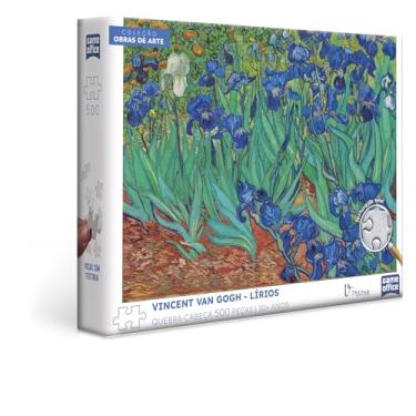 Imagem de Toyster - Quebra-cabeça: Vincent Van Gogh - Lírios - 500 peças - Game Office