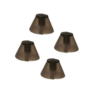 Imagem de AroneMom Domos Para Aparelhos Auditivos Resound Tulip Sure Fit, Fones De Ouvido Reposição Semiabertos, 4 Unidades